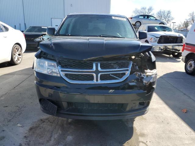 3C4PDCAB3DT722625 - 2013 DODGE JOURNEY SE BLACK photo 5