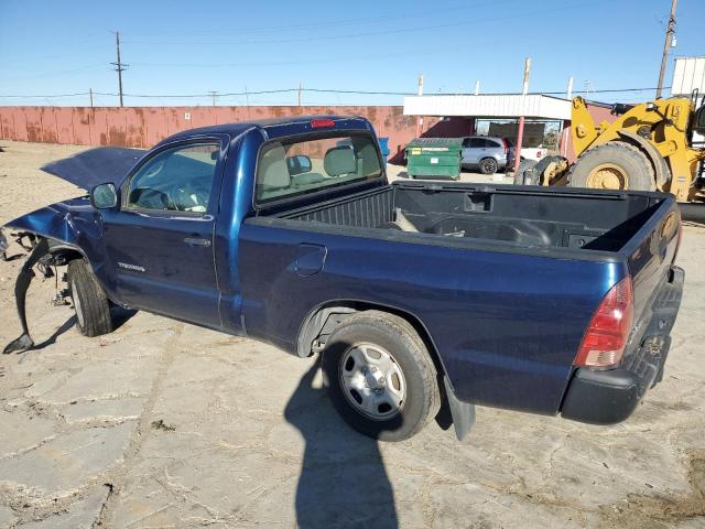 5TENX22N08Z496564 - 2008 TOYOTA TACOMA BLUE photo 2