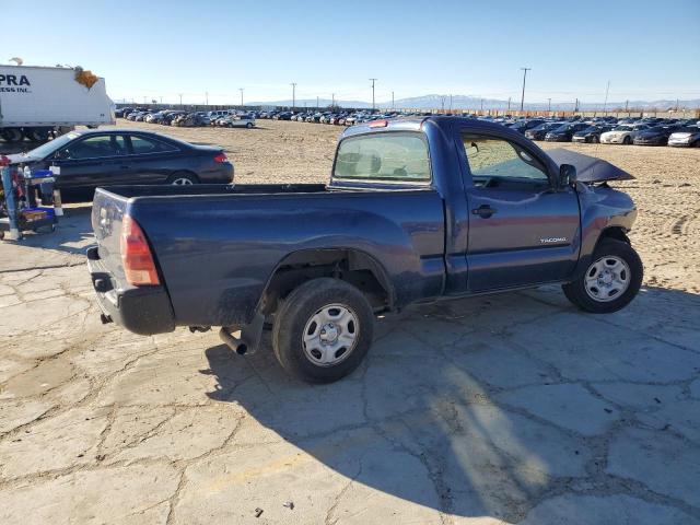 5TENX22N08Z496564 - 2008 TOYOTA TACOMA BLUE photo 3