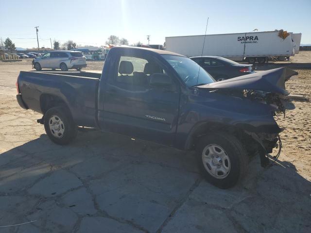 5TENX22N08Z496564 - 2008 TOYOTA TACOMA BLUE photo 4