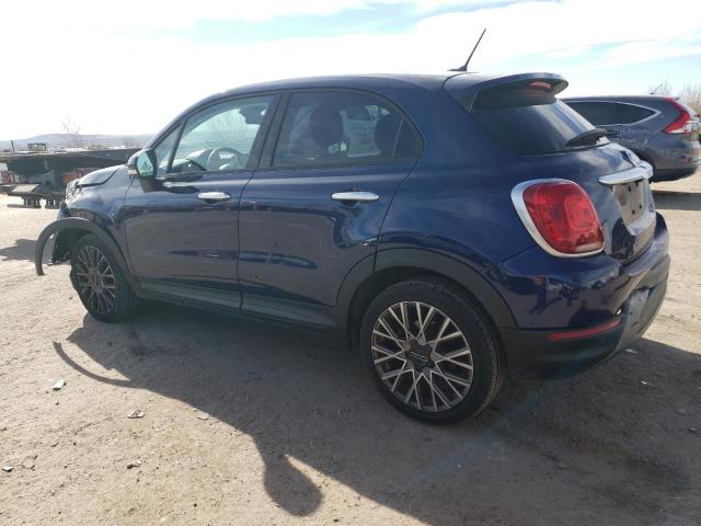 ZFBCFXCT6GP340820 - 2016 FIAT 500X TREKKING BLUE photo 2