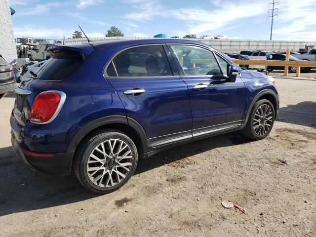 ZFBCFXCT6GP340820 - 2016 FIAT 500X TREKKING BLUE photo 3