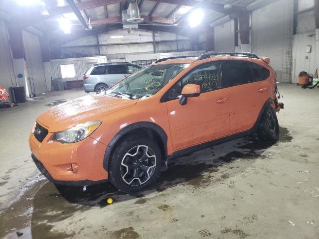 JF2GPAKC4DH207281 - 2013 SUBARU XV CROSSTR 2.0 LIMITED ORANGE photo 1