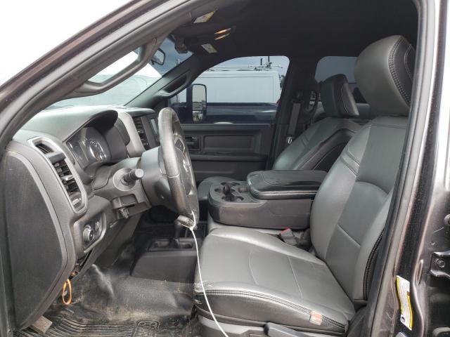 3C6UR5HJ4NG289699 - 2022 RAM 2500 TRADESMAN Szary zdjęcie 7