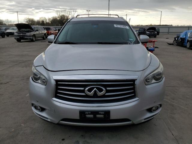 5N1AL0MM4FC503428 - 2015 INFINITI QX60 SILVER photo 5