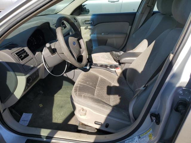 3FAHP0HA9BR222766 - 2011 FORD FUSION SE SILVER photo 7