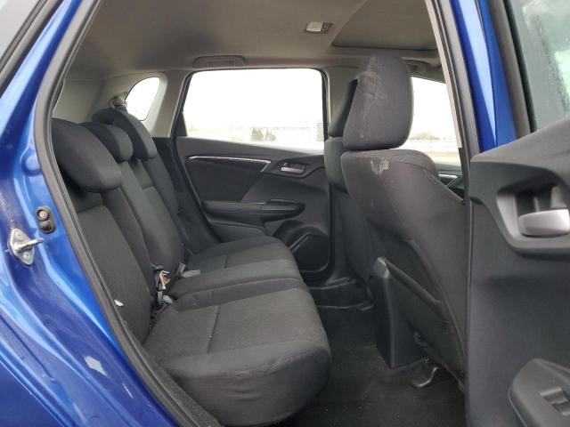 3HGGK5H79GM103790 - 2016 HONDA FIT EX BLUE photo 10