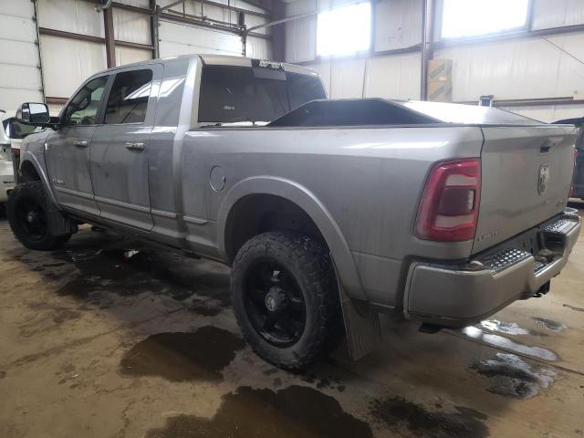 3C63R3PL6KG668685 - 2019 RAM 3500 LIMITED GRAY photo 2