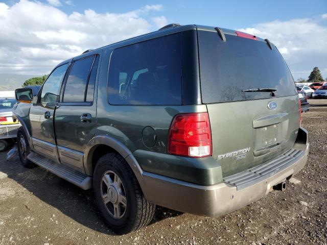 1FMFU18L93LC57904 - 2003 FORD EXPEDITION EDDIE BAUER GREEN photo 2