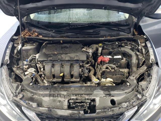 3N1AB7AP1HY272824 - 2017 NISSAN SENTRA S GRAY photo 11