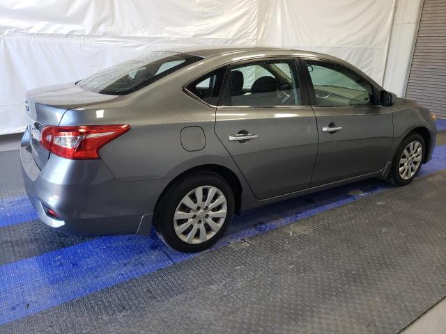 3N1AB7AP1HY272824 - 2017 NISSAN SENTRA S GRAY photo 3