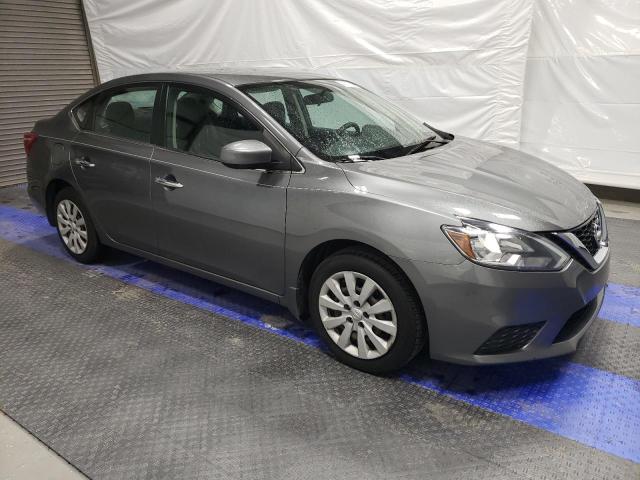 3N1AB7AP1HY272824 - 2017 NISSAN SENTRA S GRAY photo 4