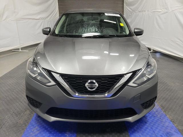 3N1AB7AP1HY272824 - 2017 NISSAN SENTRA S GRAY photo 5