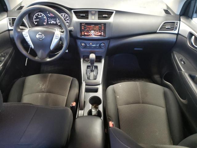 3N1AB7AP1HY272824 - 2017 NISSAN SENTRA S GRAY photo 8