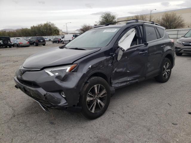 2T3WFREV5JW416043 - 2018 TOYOTA RAV4 ADVENTURE GRAY photo 1