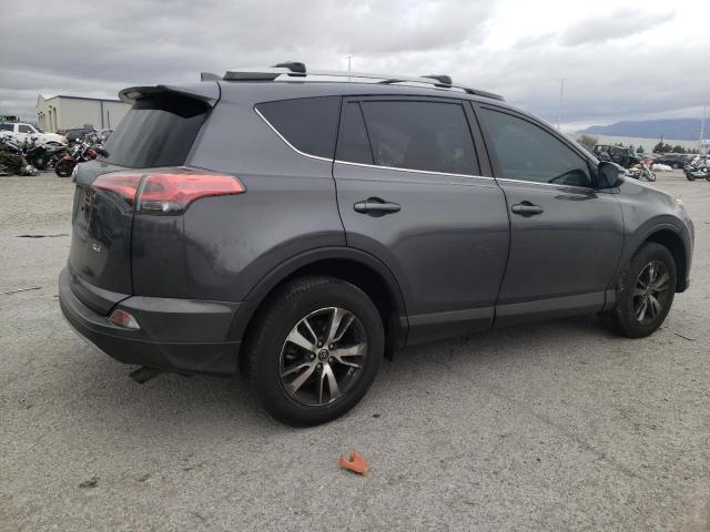 2T3WFREV5JW416043 - 2018 TOYOTA RAV4 ADVENTURE GRAY photo 3