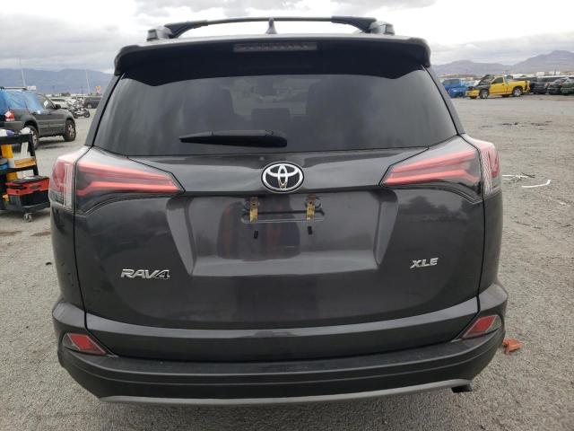 2T3WFREV5JW416043 - 2018 TOYOTA RAV4 ADVENTURE GRAY photo 6