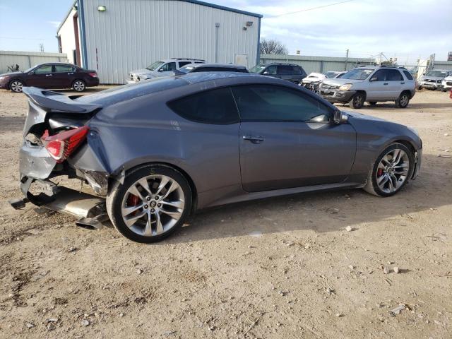 KMHHU6KJXFU125715 - 2015 HYUNDAI GENESIS CO 3.8L GRAY photo 3