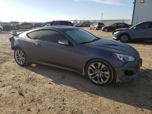 KMHHU6KJXFU125715 - 2015 HYUNDAI GENESIS CO 3.8L GRAY photo 4