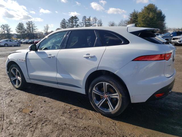 SADCL2BV8HA881419 - 2017 JAGUAR F-PACE R - SPORT WHITE photo 2