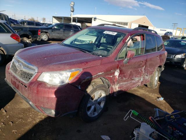 2016 SUBARU FORESTER 2.5I LIMITED, 