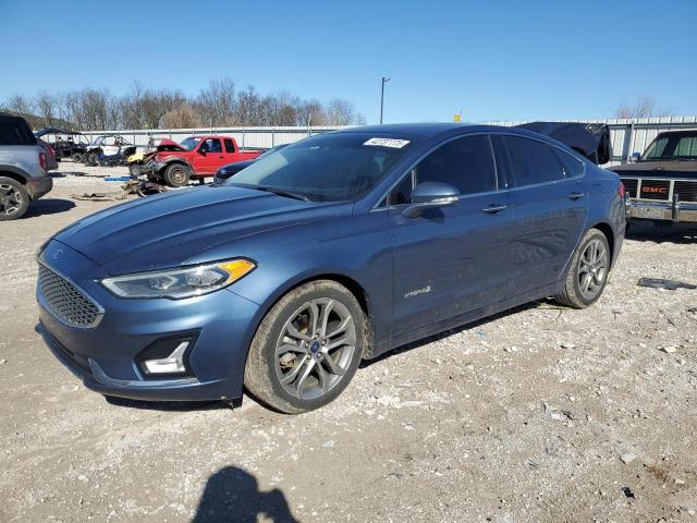 2019 FORD FUSION TITANIUM, 