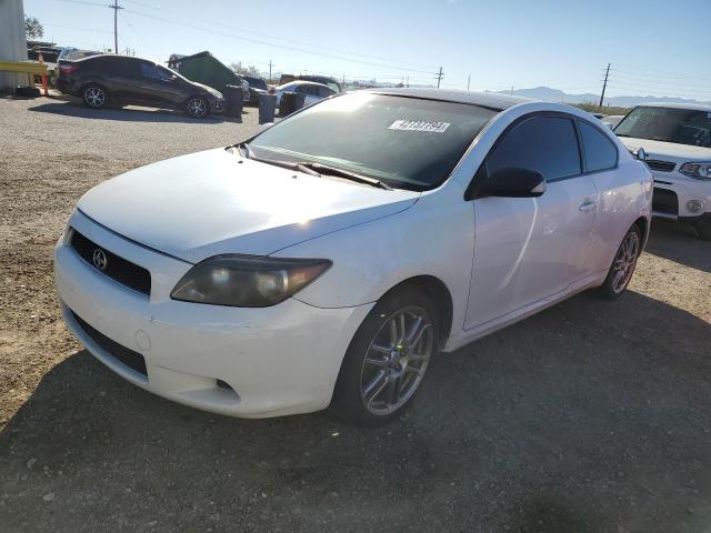 JTKDE177550042739 - 2005 TOYOTA SCION TC WHITE photo 1