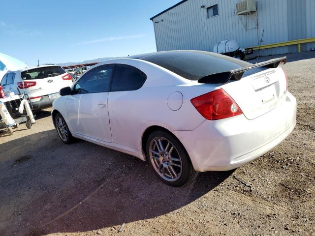 JTKDE177550042739 - 2005 TOYOTA SCION TC WHITE photo 2