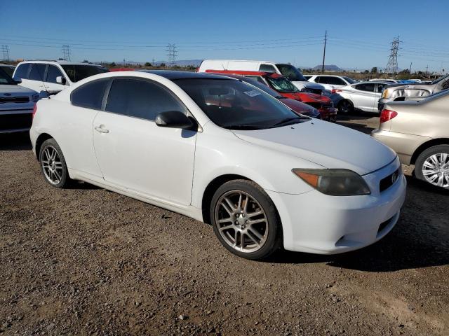 JTKDE177550042739 - 2005 TOYOTA SCION TC WHITE photo 4