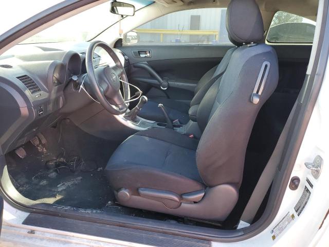 JTKDE177550042739 - 2005 TOYOTA SCION TC 白色 照片 7