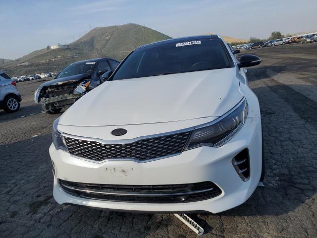 5XXGW4L28GG019289 - 2016 KIA OPTIMA SX WHITE photo 5