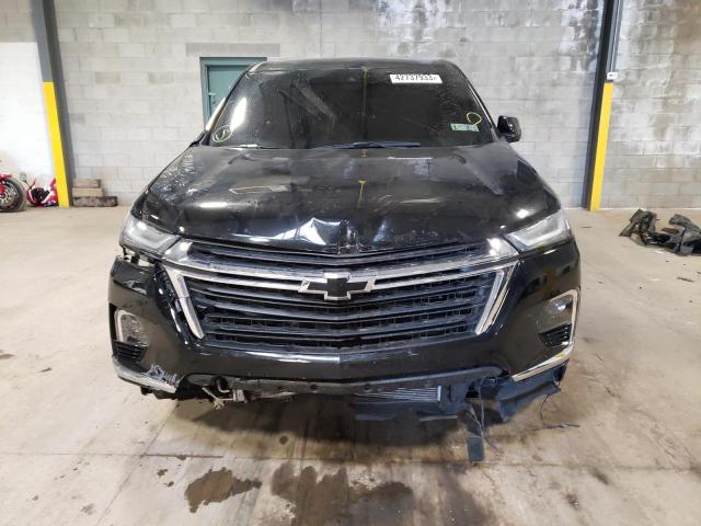 1GNERFKW0NJ127534 - 2022 CHEVROLET TRAVERSE LS CHARCOAL photo 5