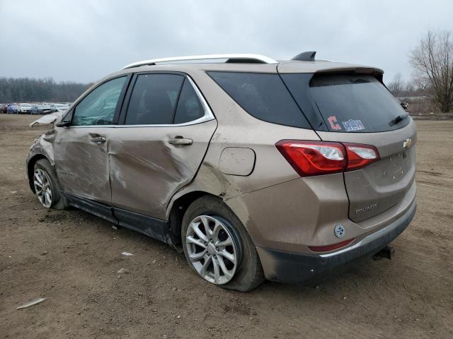 2GNAXJEV1J6342163 - 2018 CHEVROLET EQUINOX LT TAN photo 2