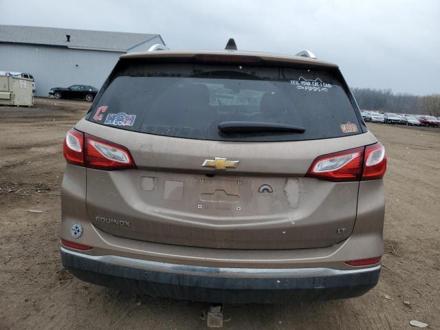 2GNAXJEV1J6342163 - 2018 CHEVROLET EQUINOX LT TAN photo 6