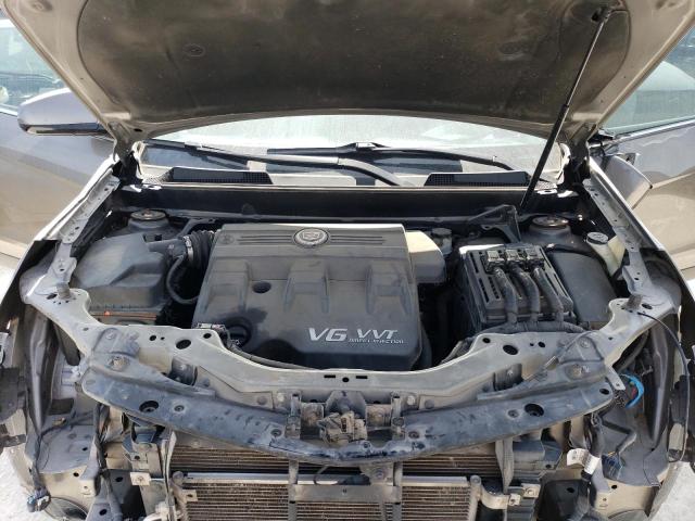 3GYFNBE32CS510321 - 2012 CADILLAC SRX PERFORMANCE COLLECTION Сұр фото 12