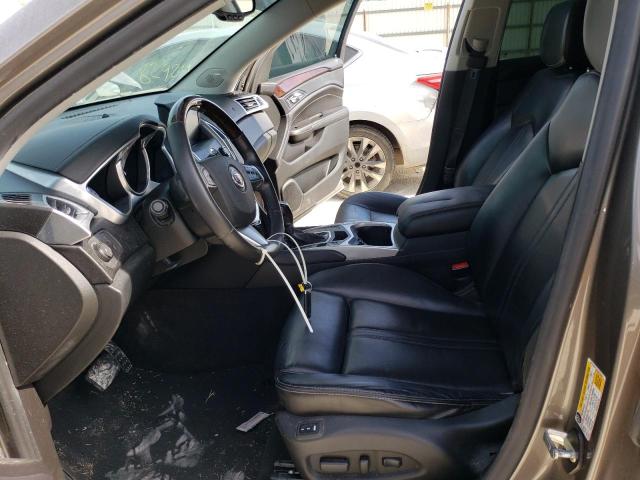 3GYFNBE32CS510321 - 2012 CADILLAC SRX PERFORMANCE COLLECTION Сұр фото 7