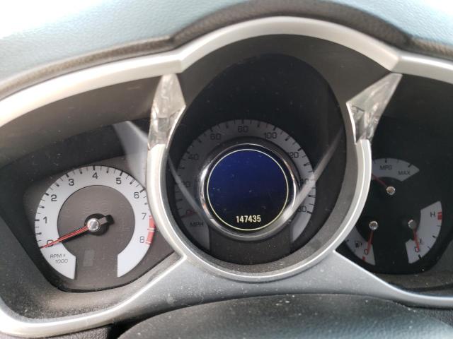 3GYFNBE32CS510321 - 2012 CADILLAC SRX PERFORMANCE COLLECTION Сұр фото 9