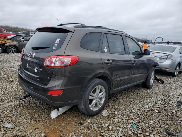 5XYZH4AG4BG065532 - 2011 HYUNDAI SANTA FE SE GRAY photo 3