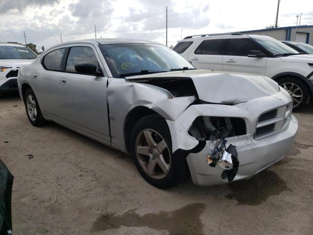 2B3KA43G38H283816 - 2008 DODGE CHARGER SILVER photo 4