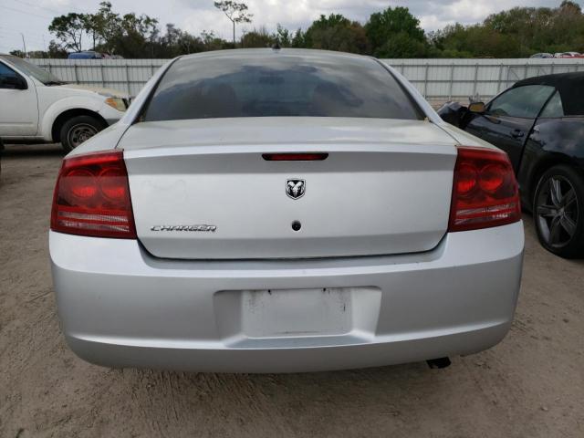 2B3KA43G38H283816 - 2008 DODGE CHARGER SILVER photo 6