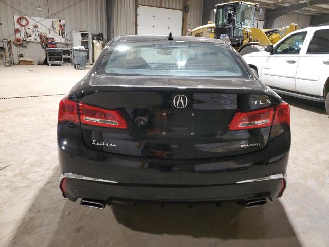 19UUB3F44KA003179 - 2019 ACURA TLX TECHNOLOGY BLACK photo 6