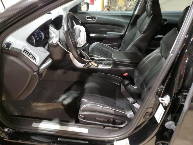 19UUB3F44KA003179 - 2019 ACURA TLX TECHNOLOGY BLACK photo 7