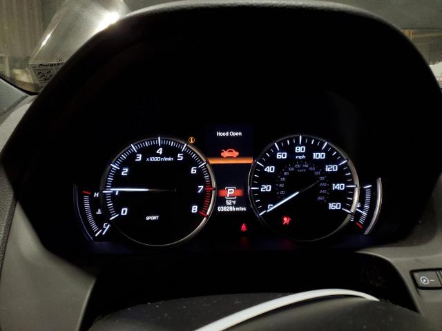 19UUB3F44KA003179 - 2019 ACURA TLX TECHNOLOGY BLACK photo 9