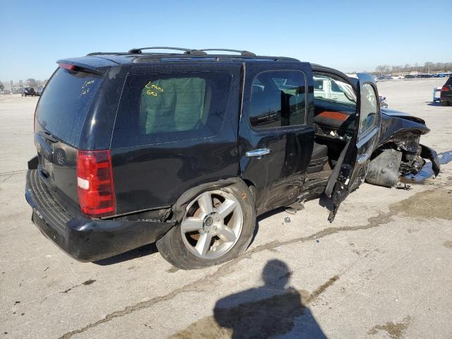 1GNSCBE04BR393219 - 2011 CHEVROLET TAHOE C1500 LT BLACK photo 3