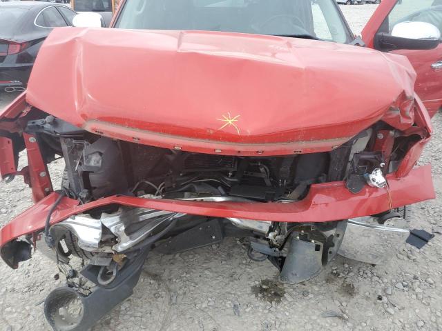 3GTEK33369G149545 - 2009 GMC SIERRA K1500 SLT RED photo 11