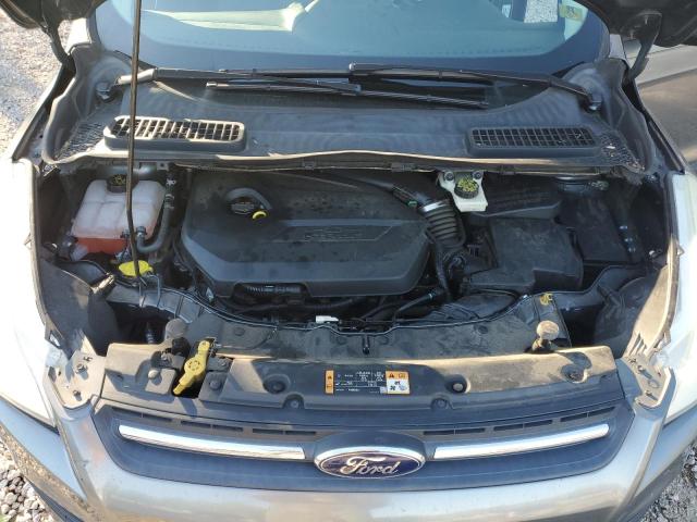 1FMCU0GX8EUC90164 - 2014 FORD ESCAPE SE GRAY photo 11