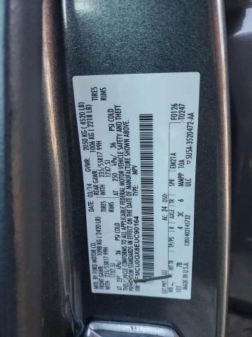 1FMCU0GX8EUC90164 - 2014 FORD ESCAPE SE GRAY photo 12