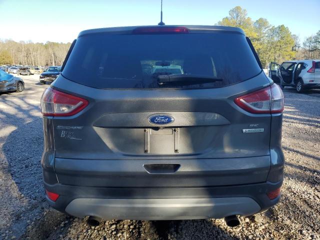 1FMCU0GX8EUC90164 - 2014 FORD ESCAPE SE GRAY photo 6