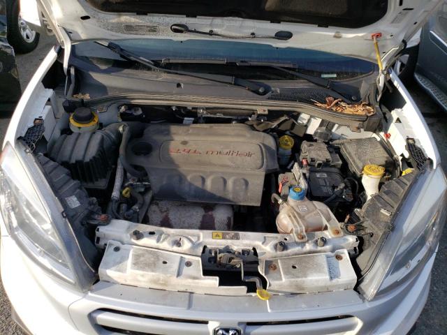 ZFBERFBB0H6D85491 - 2017 RAM PROMASTER SLT Blanc photo 12