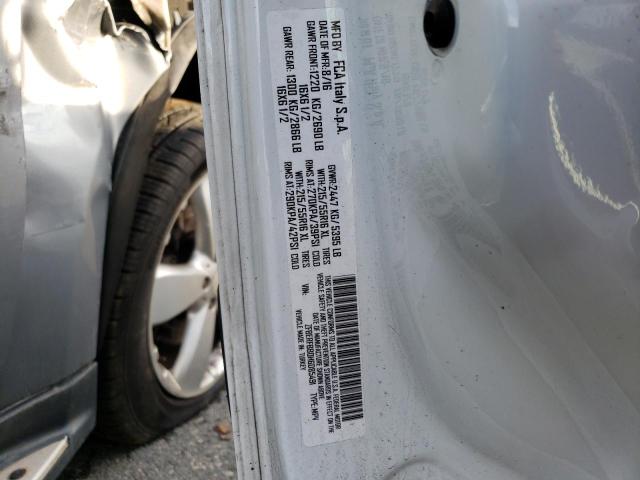 ZFBERFBB0H6D85491 - 2017 RAM PROMASTER SLT Blanc photo 13